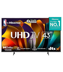 Hisense TV 43A6 4K SMART