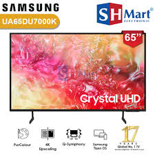 SAMSUNG TV 65DU7000 4K