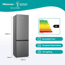 Hisense Fridge H 370 BIT 263Lt
