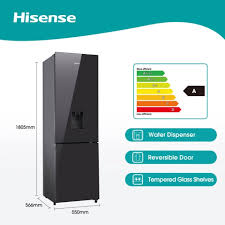 Hisense Fridge H 370 BMIB WD 263Lt