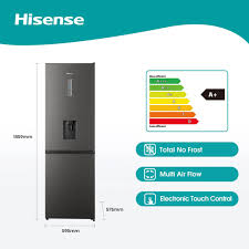 Hisense Fridge H 415BIT WD 305Lt