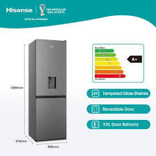 Hisense Fridge H450 BIT WD 350Lt