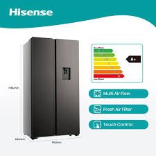Hisense fridge H670 SIT WD 508Lt