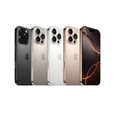 IPHONE 16 PRO MAX 256GB TDRA (BLACK, WHITE, DESERT,NATURAL)