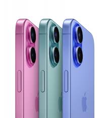 IPHONE 16PLAIN 256GB(BLUE,TEAL,PINK,BLACK)